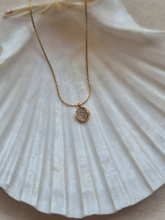 Studded Necklace