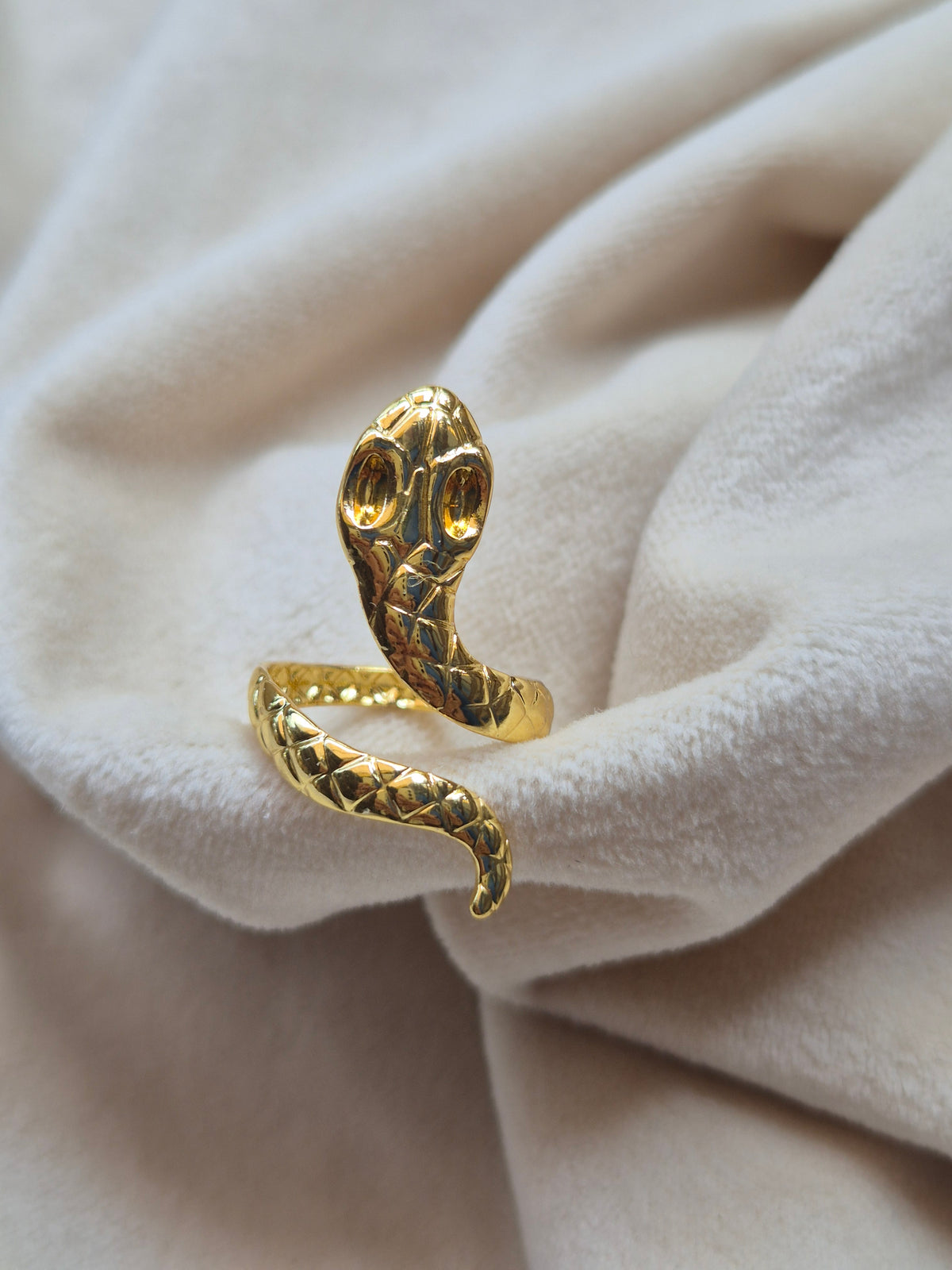 Chunky Snake Ring