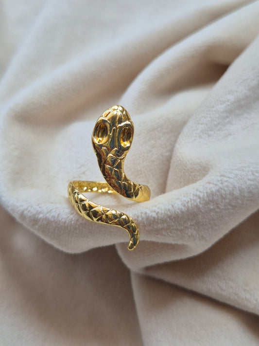Chunky Snake Ring