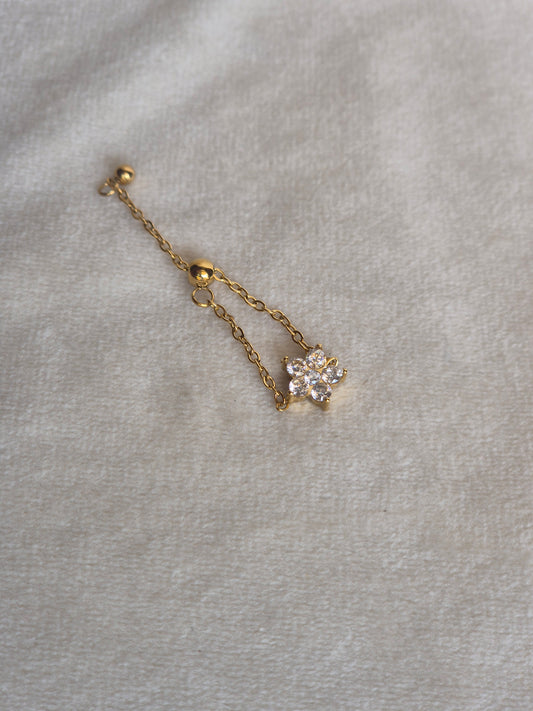 Flower Chain Ring (Adjustable)