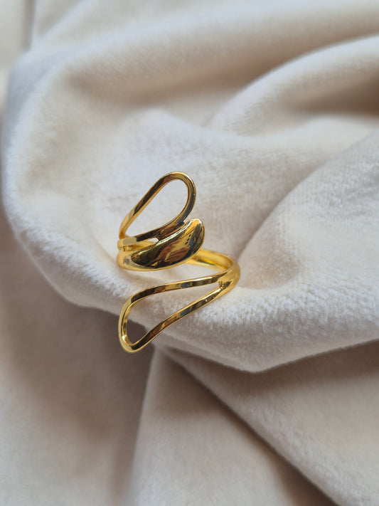 Abstract Ring 1 (Adjustable)