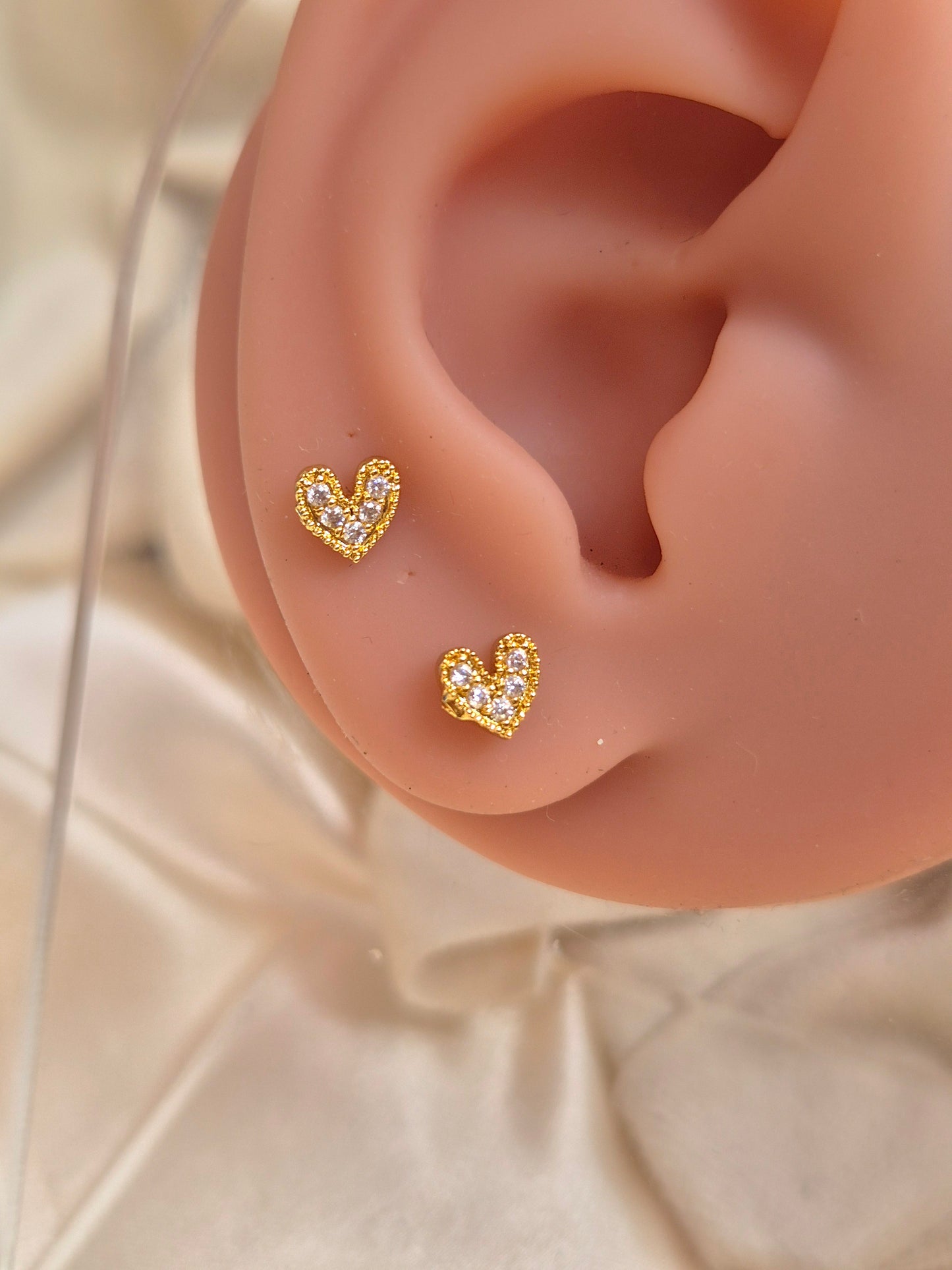 Heart Studs 3.0