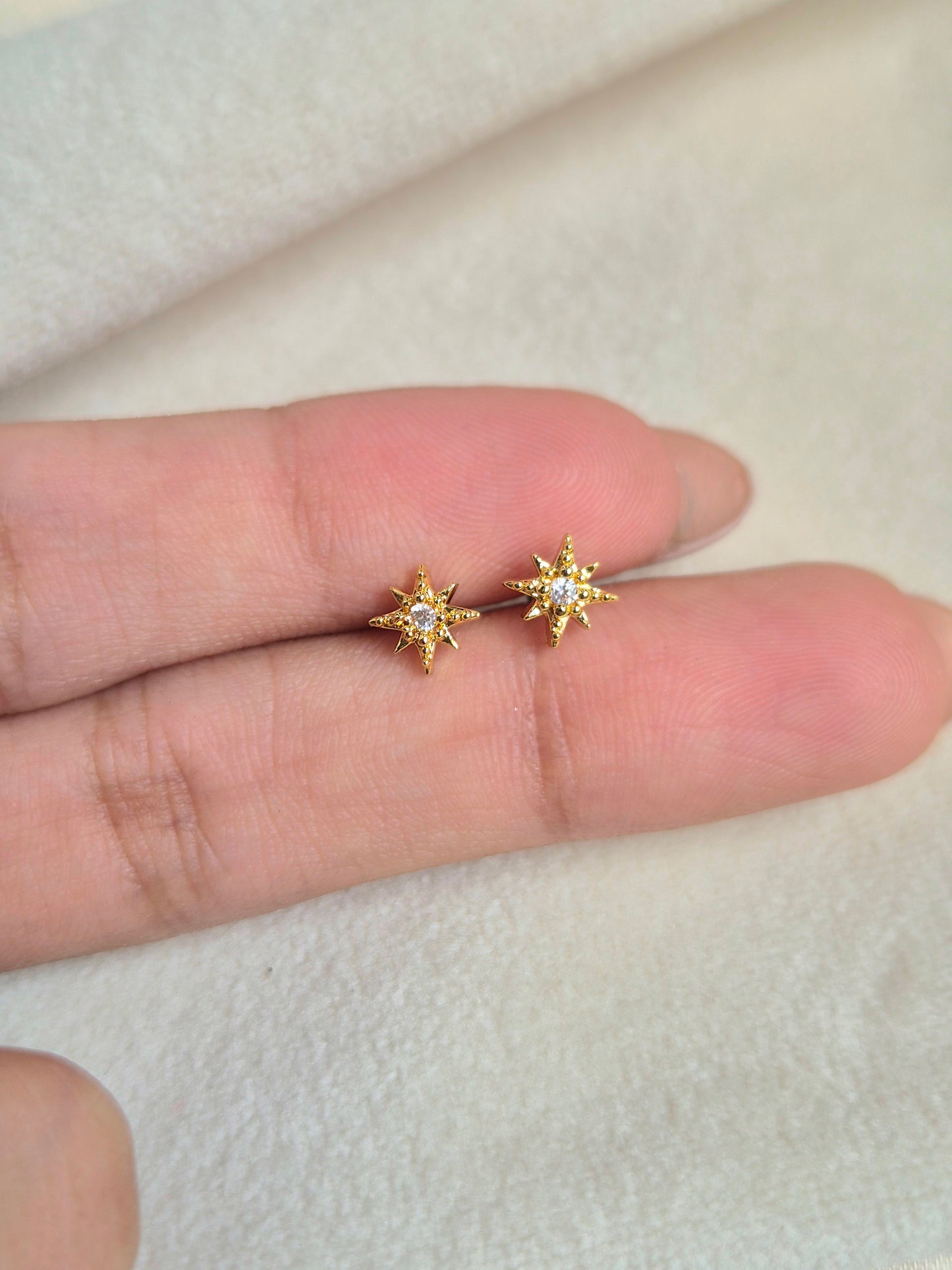 Snowflake Studs
