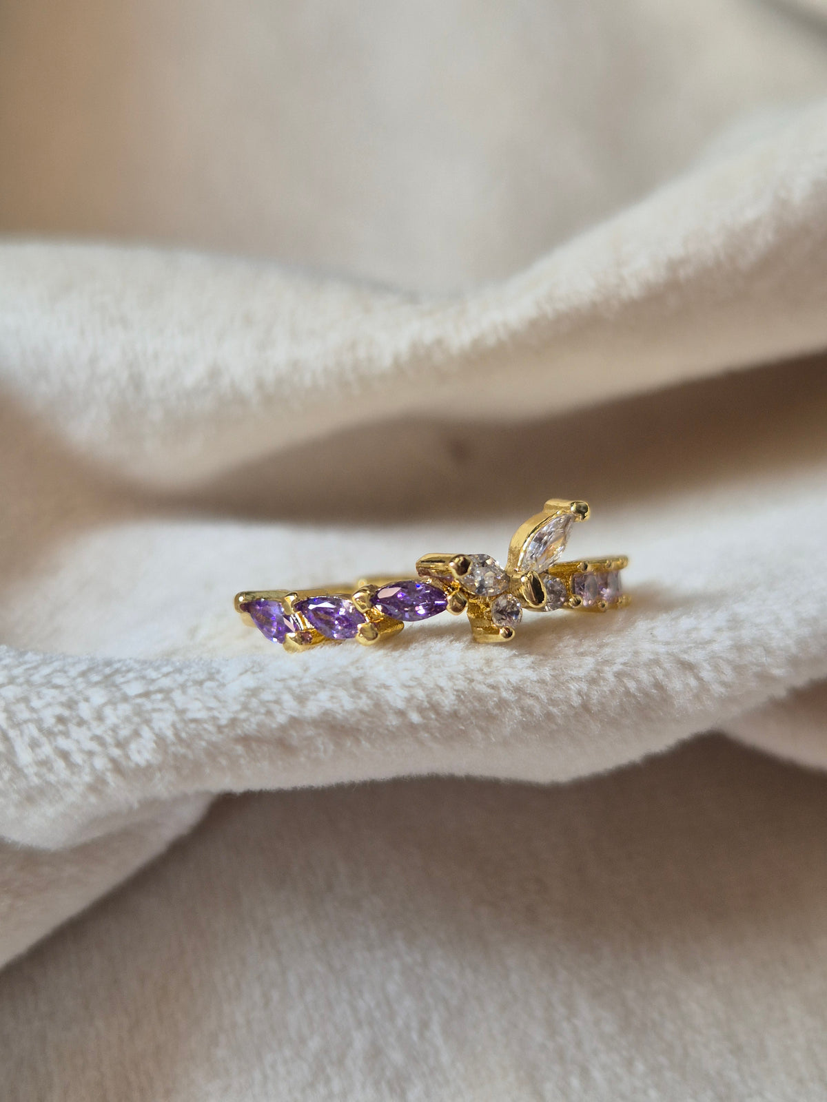 Butterfly Ring (Adjustable)