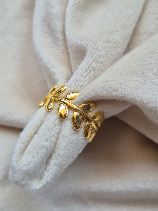 Leaves Ring (adjustable)