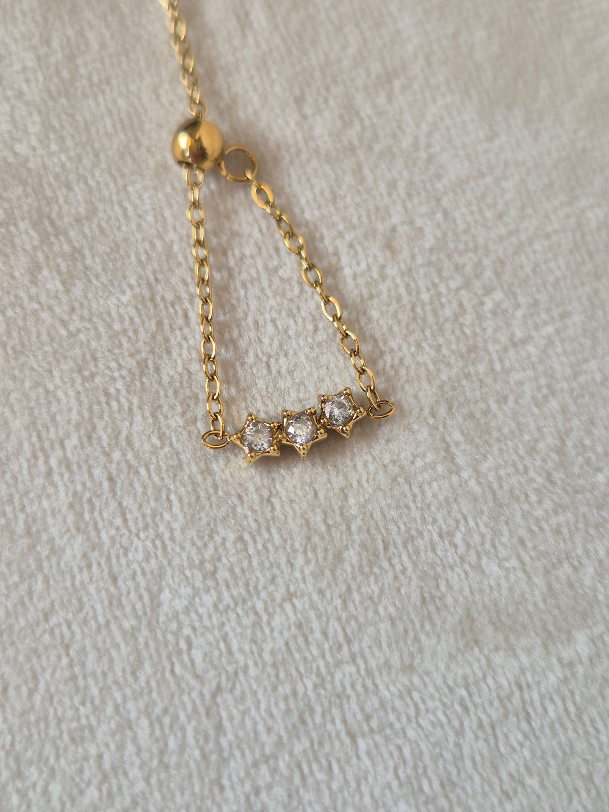 3 Stars Chain Ring (Adjustable)