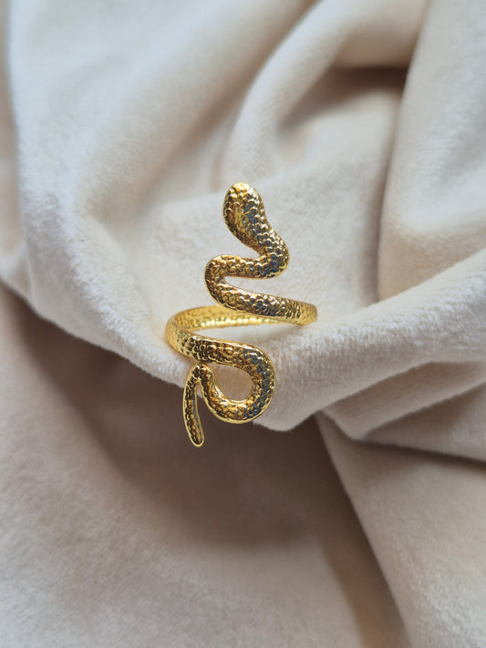 Snake Ring (Adjustable)