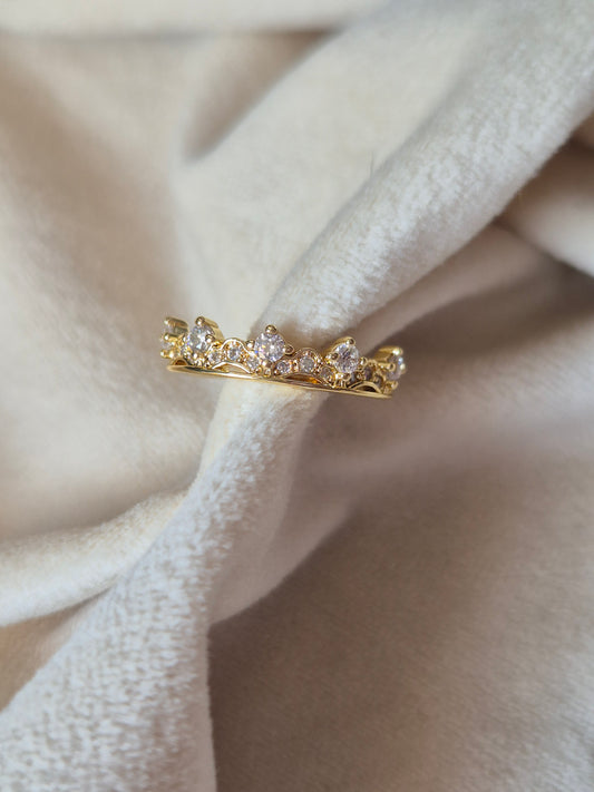 Crown Ring (Adjustable)