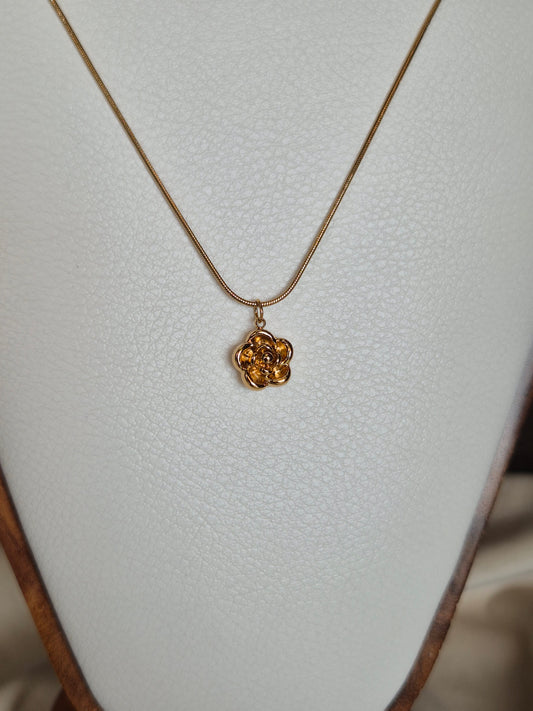 Rose Necklace