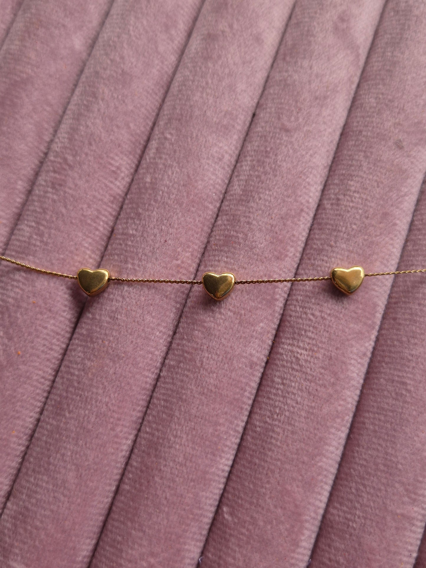 Triple Heart Bracelet