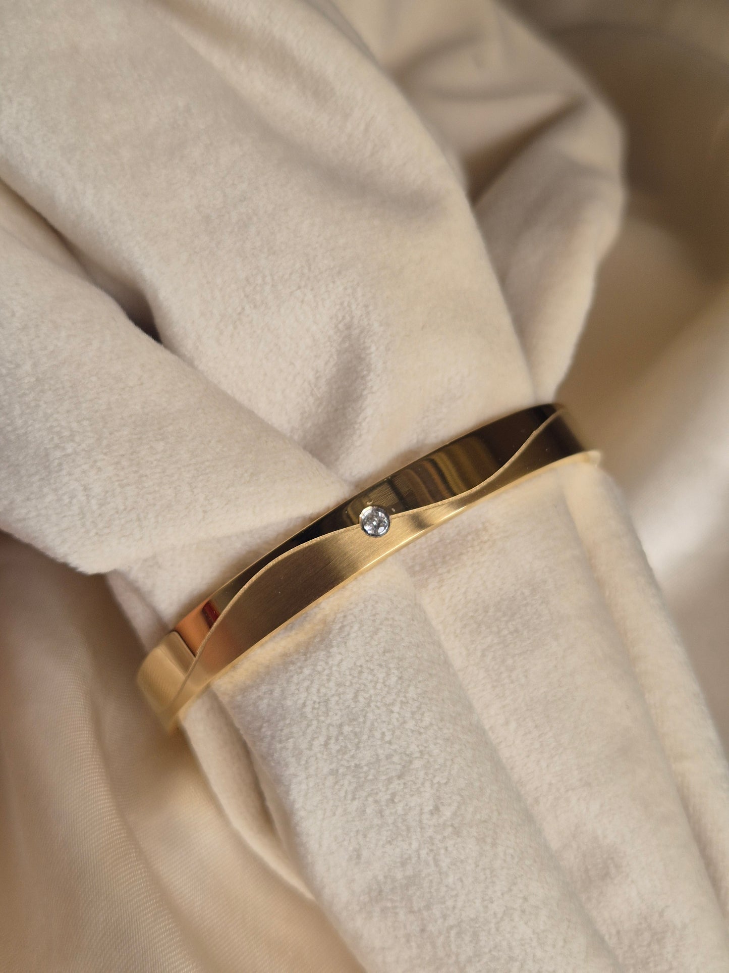 Dual Finish Men's Kada