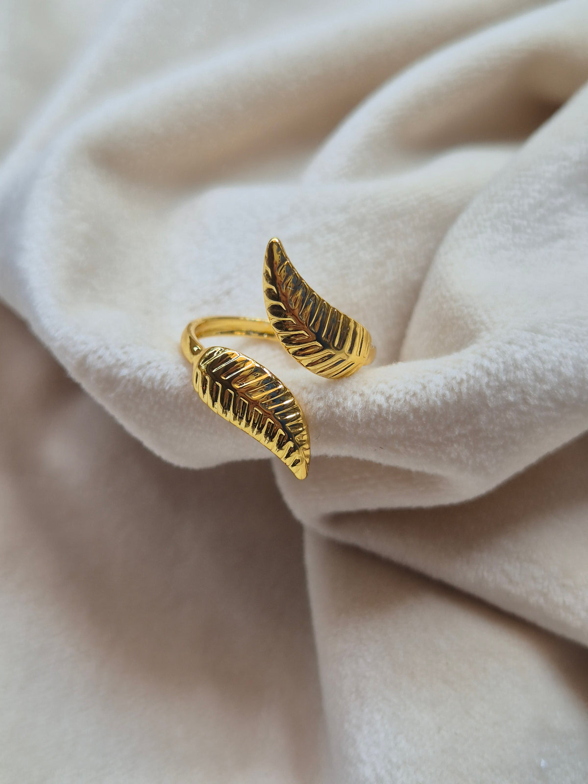 Leaf Ring (Adjustable)