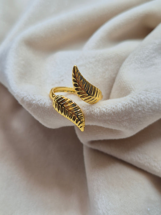 Leaf Ring (Adjustable)