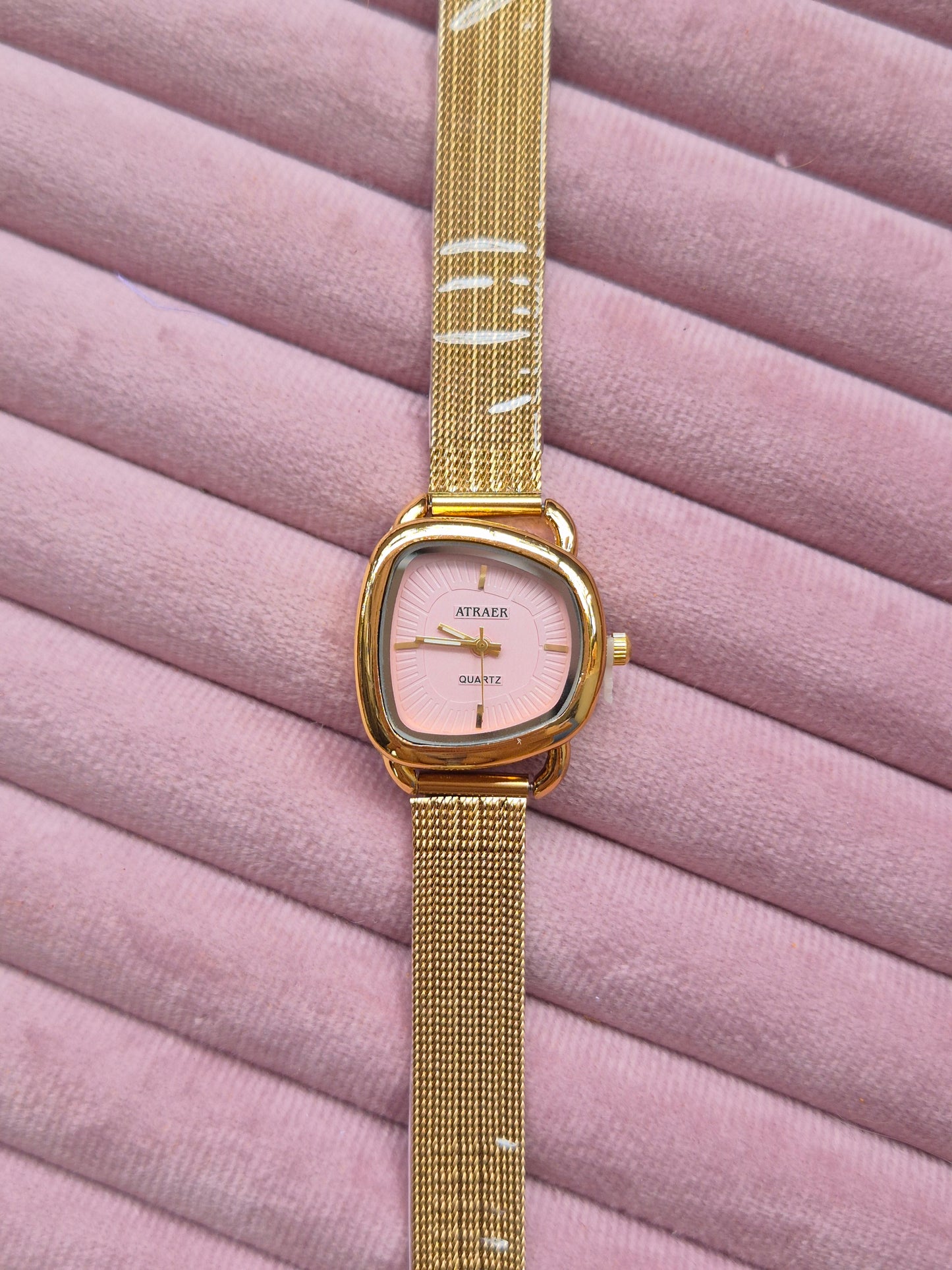 Pink Vintage Watch 2.0