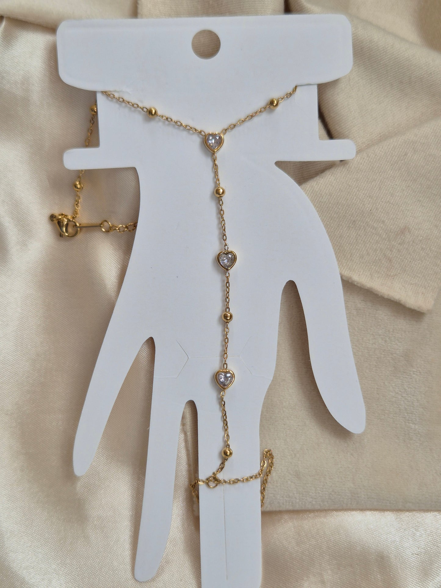 Hearts Handchain