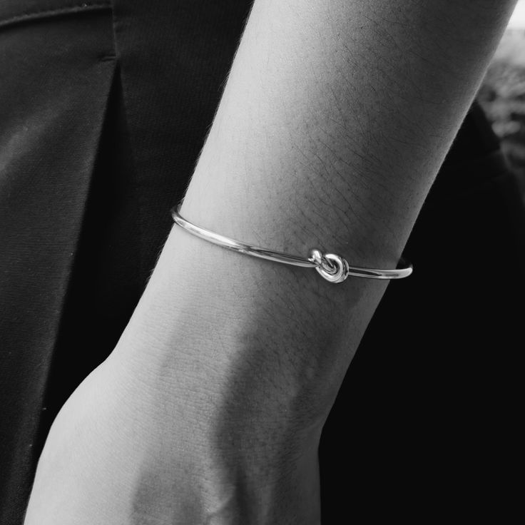 Silver Knot Kada