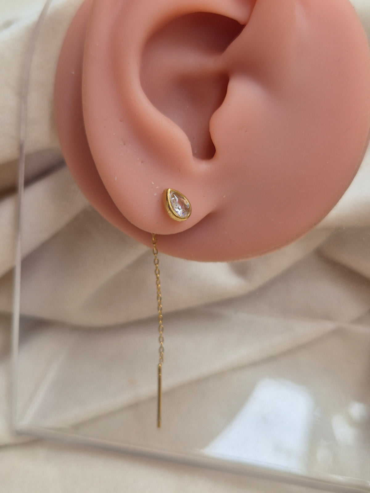 Drop Chain Earring