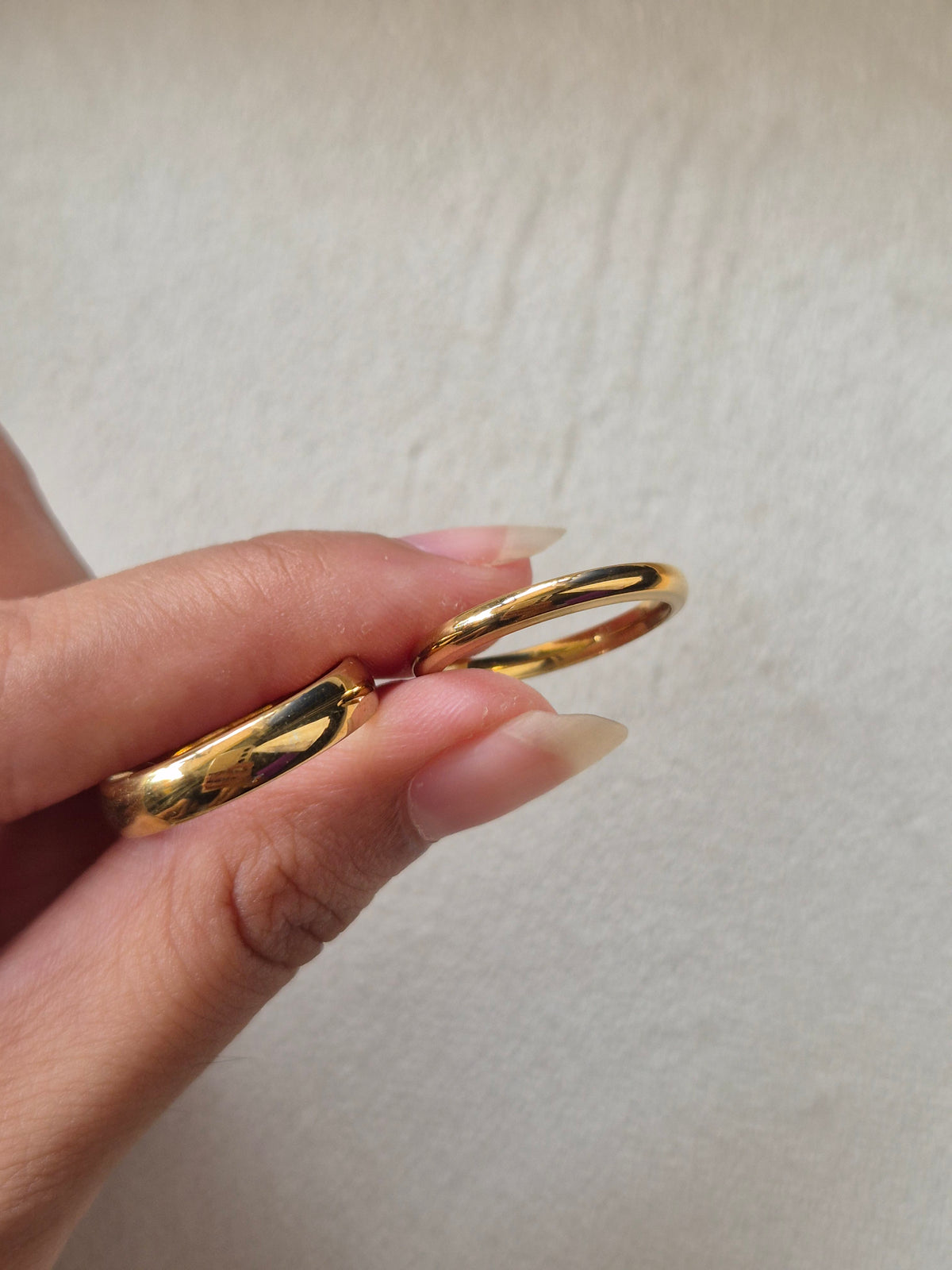 Plain Band/Ring (Unisex)