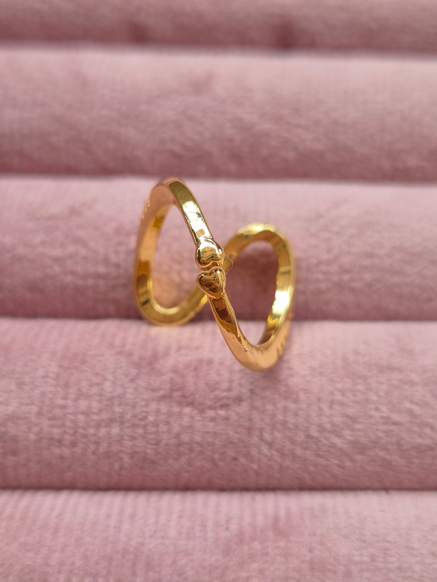 Wavy Ring (Adjustable)