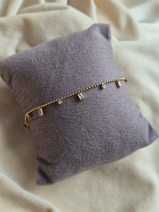 Sq. Charm Bracelet