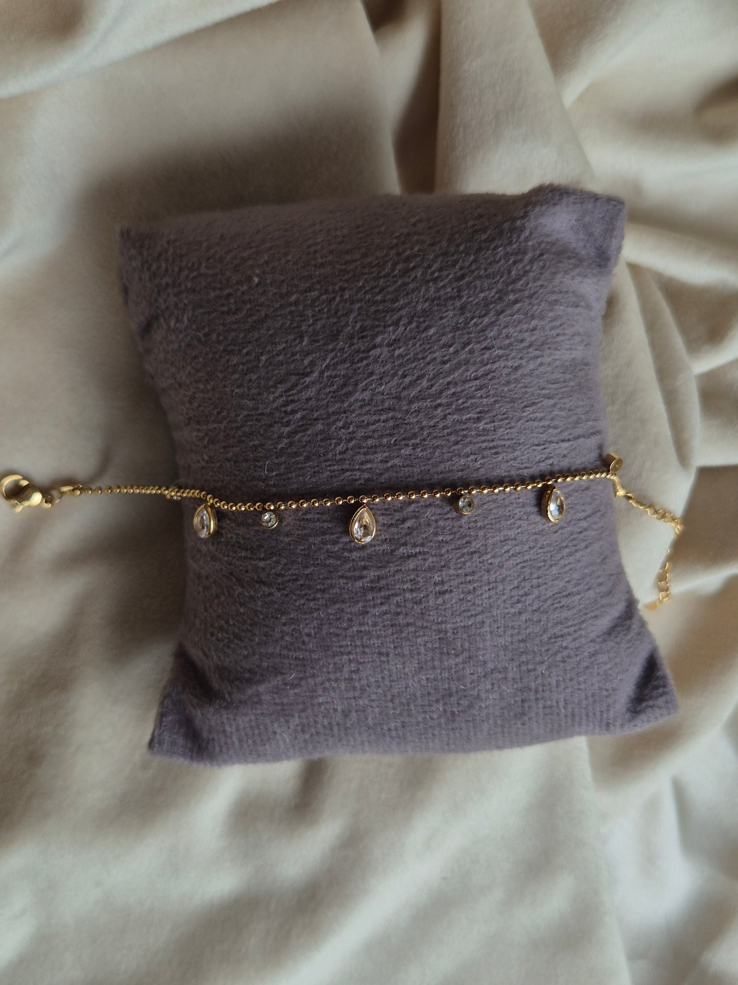 Drop Charm Bracelet