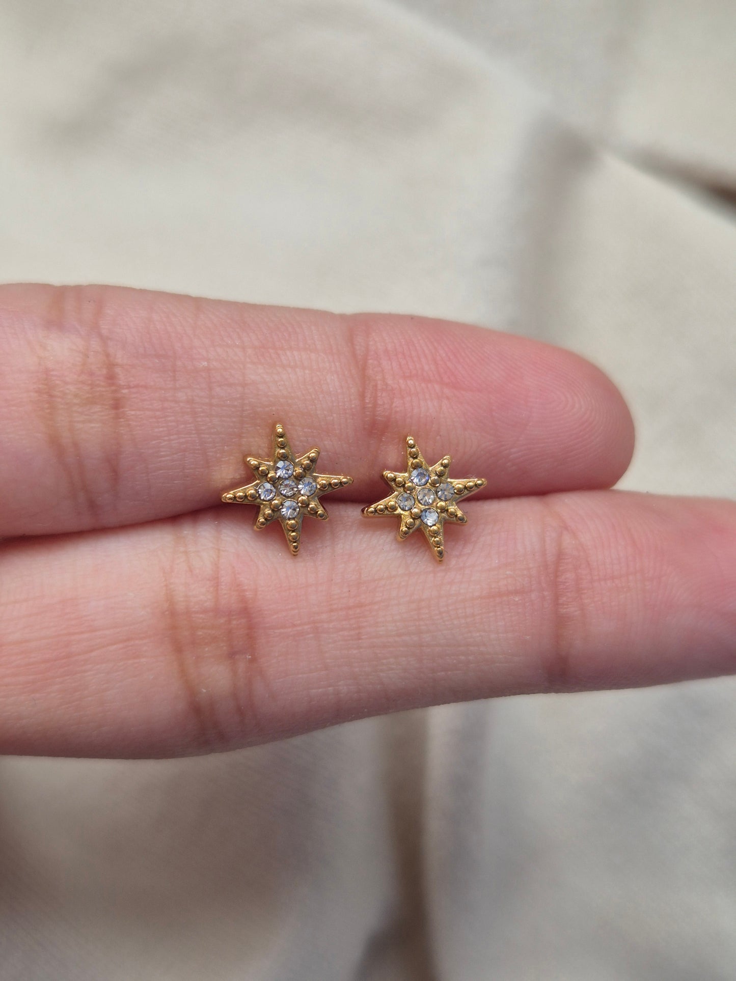 Snowflake Studs