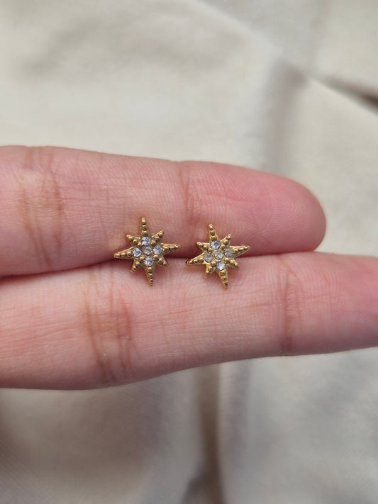 Snowflake Studs