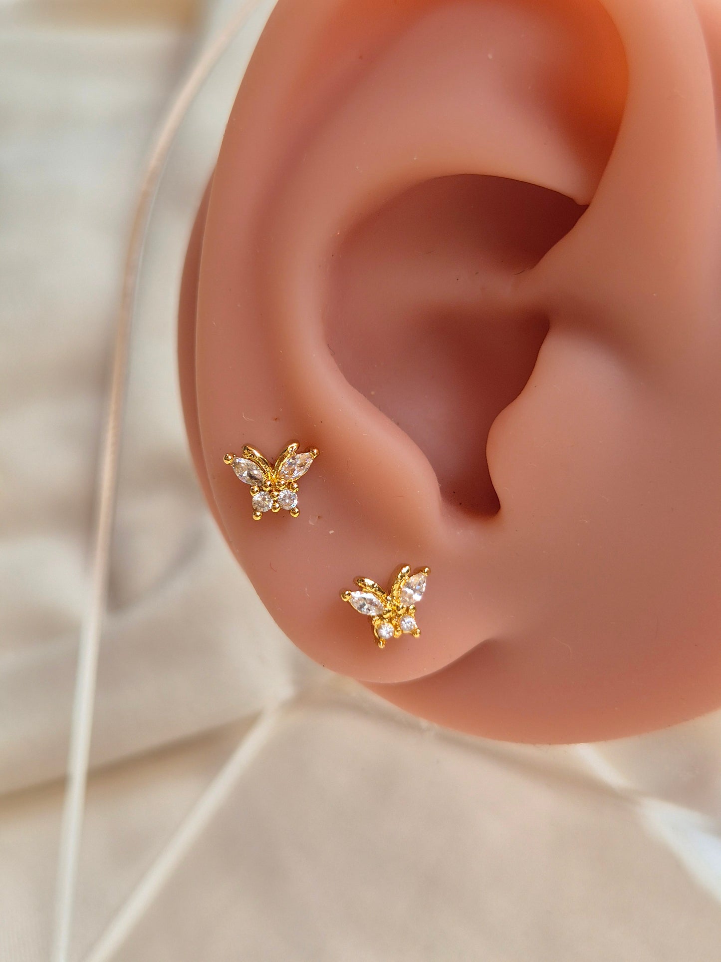 Butterfly Studs