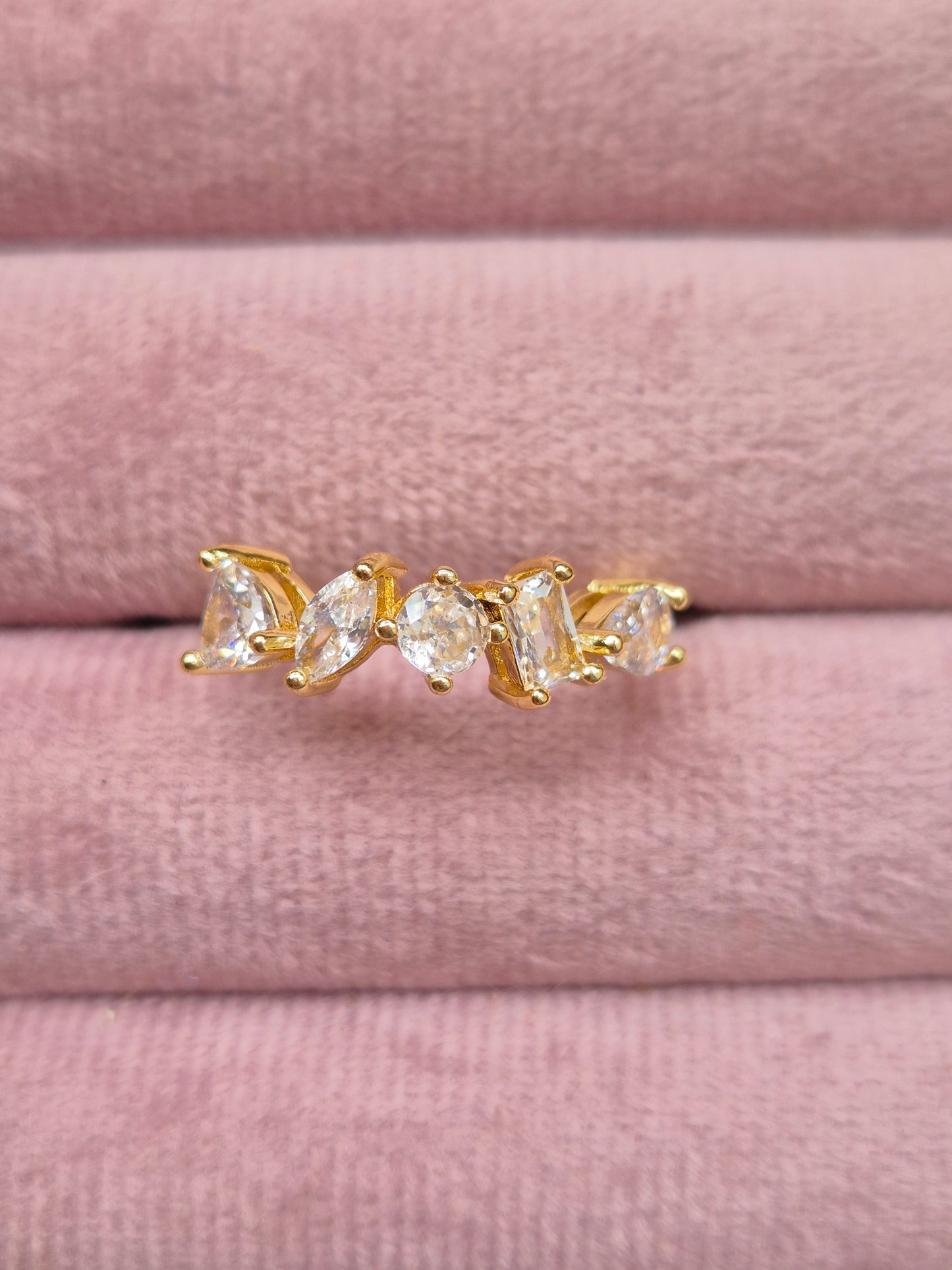 Bejeweled Ring (Adjustable)