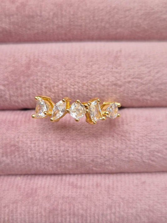 Bejeweled Ring (Adjustable)