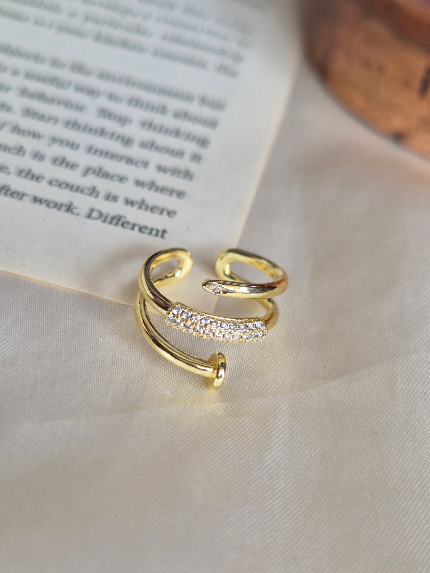 Nail Ring (Adjustable)
