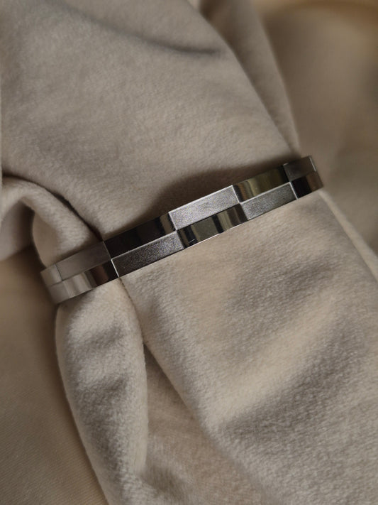 Silver Men's Kada