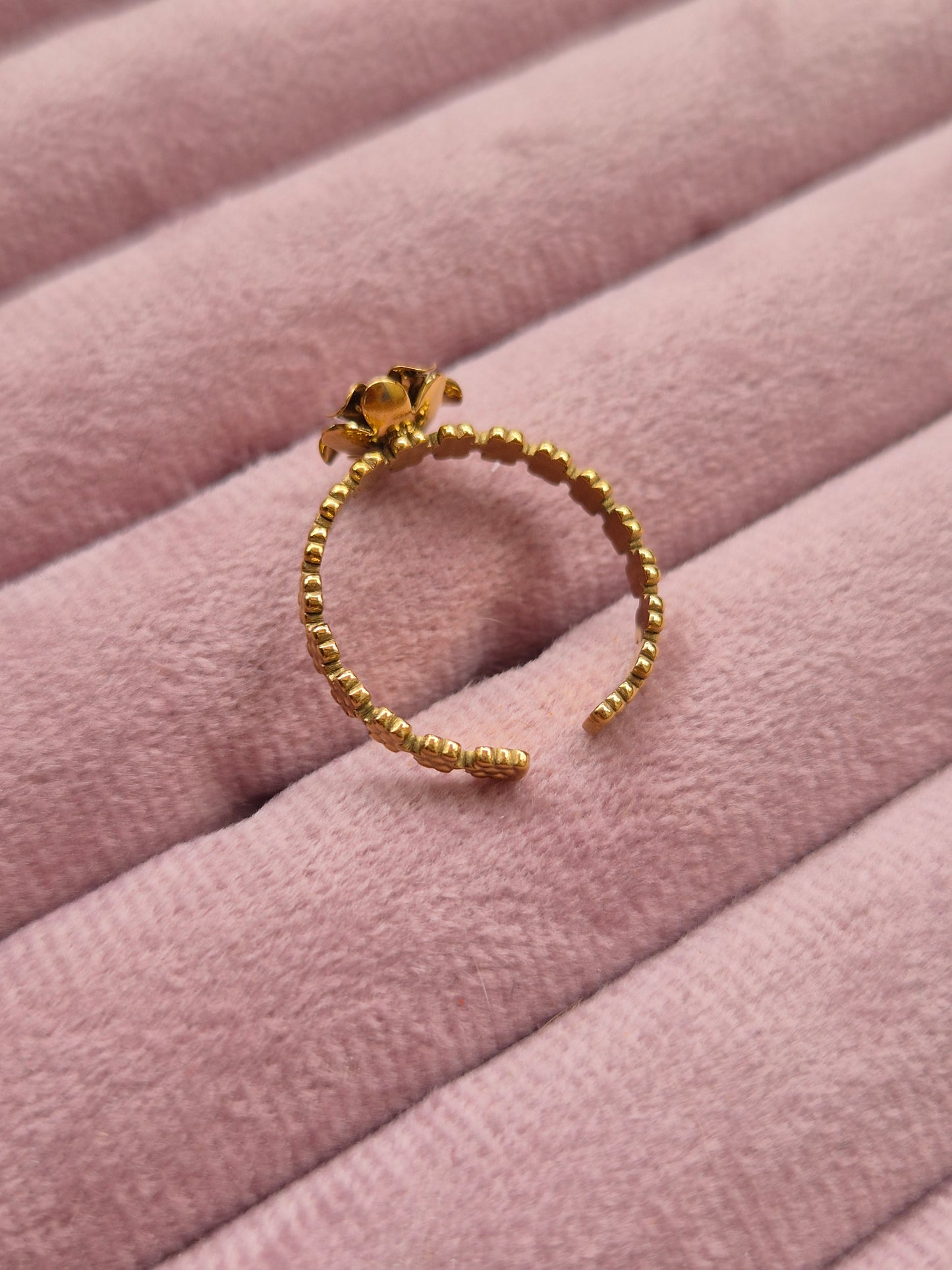 Flower Ring (adjustable)