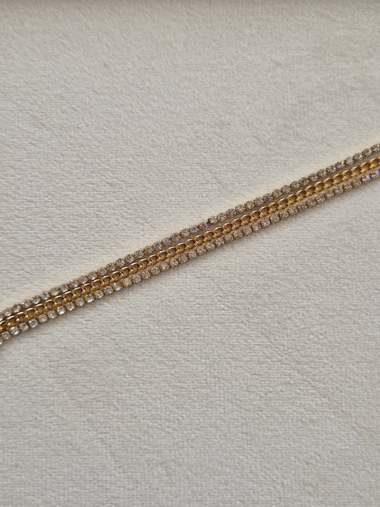 3 Layered Bracelet