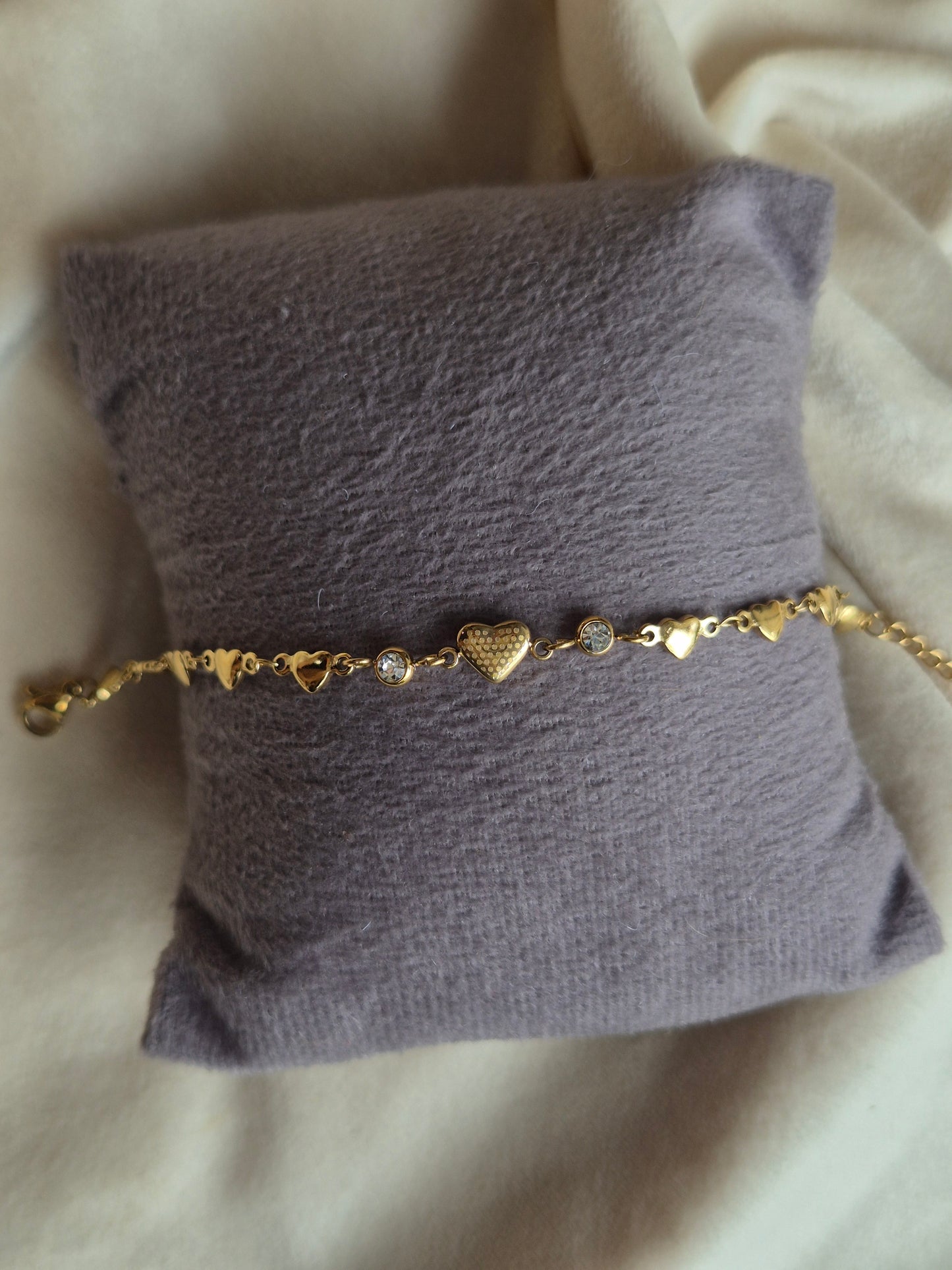 Hearts Link Bracelet