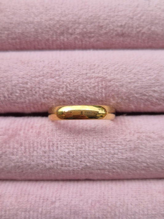 Plain Band/Ring (Unisex)