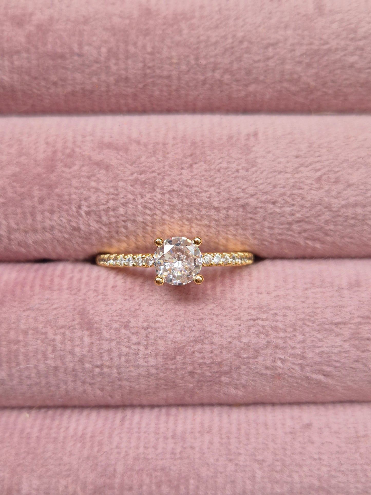Diamond Ring (Adjustable)