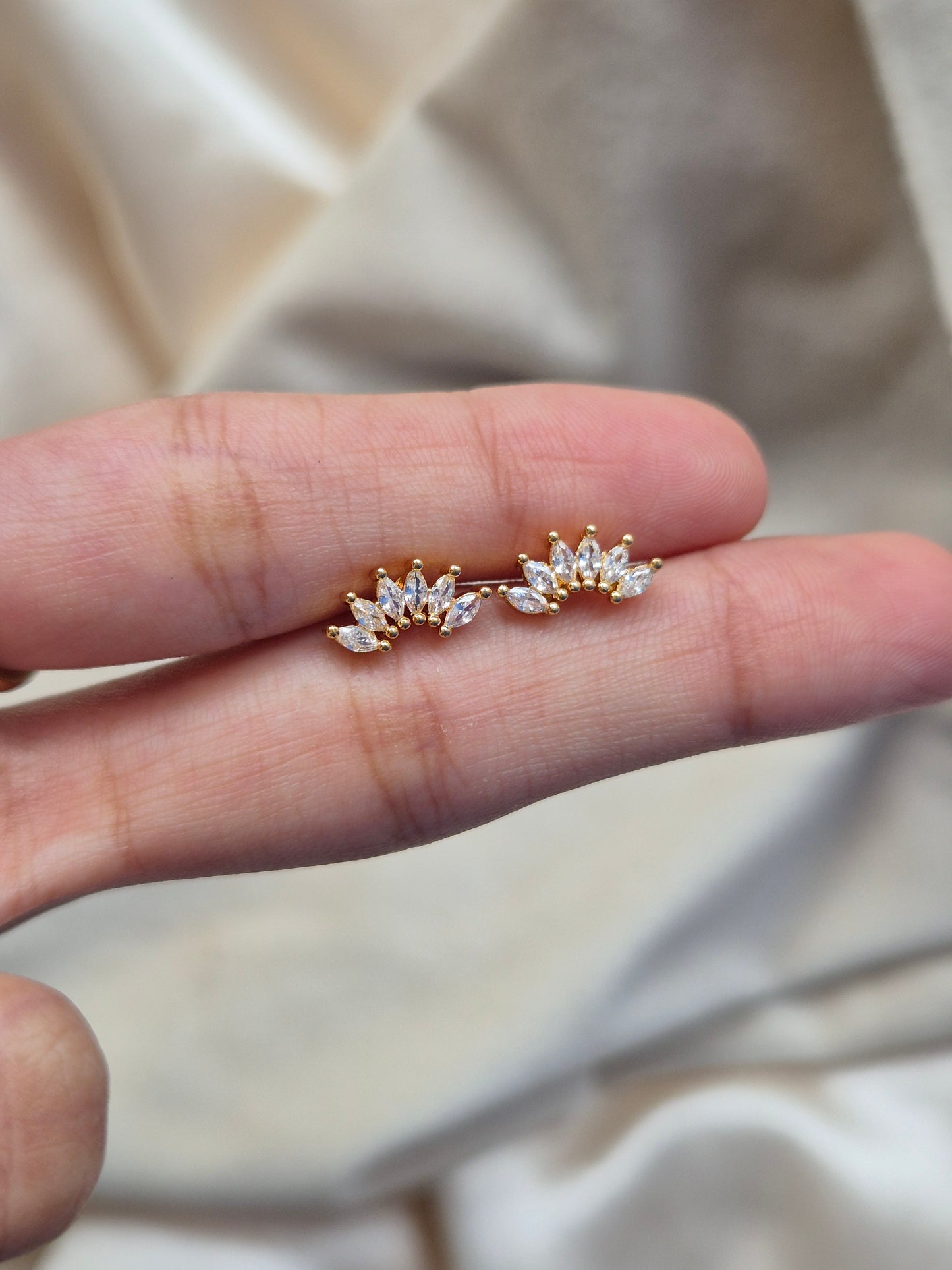 Crown Studs 2.0