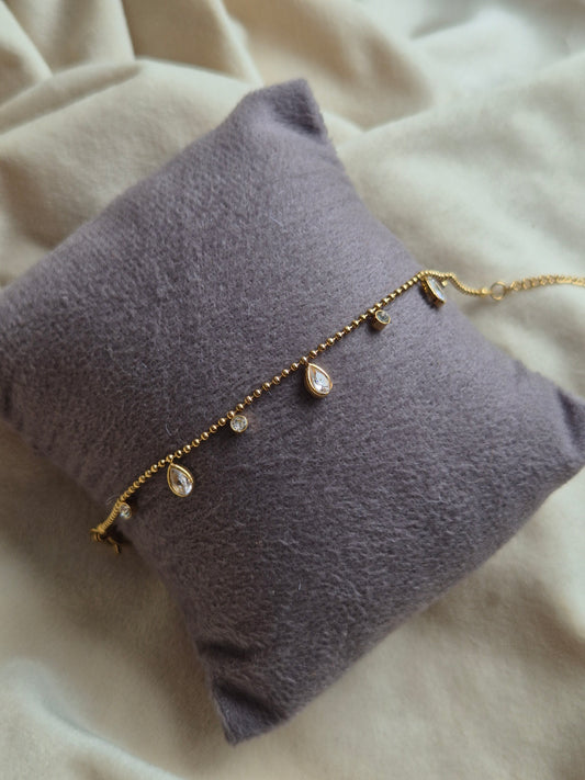 Drop Charm Bracelet
