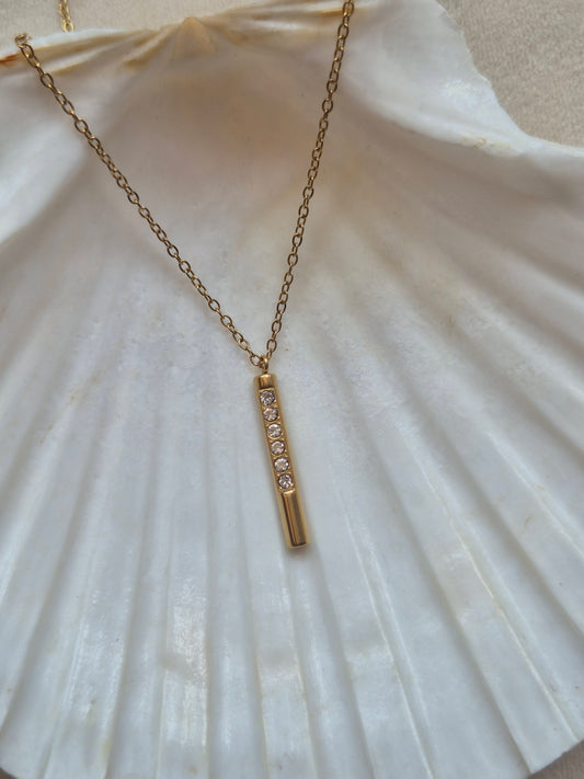 Celeste Bar Necklace