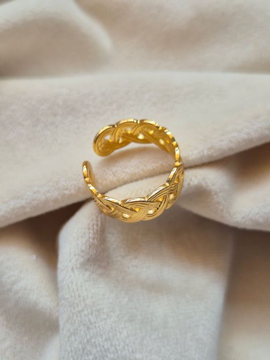 Braided Ring (Adjustable)