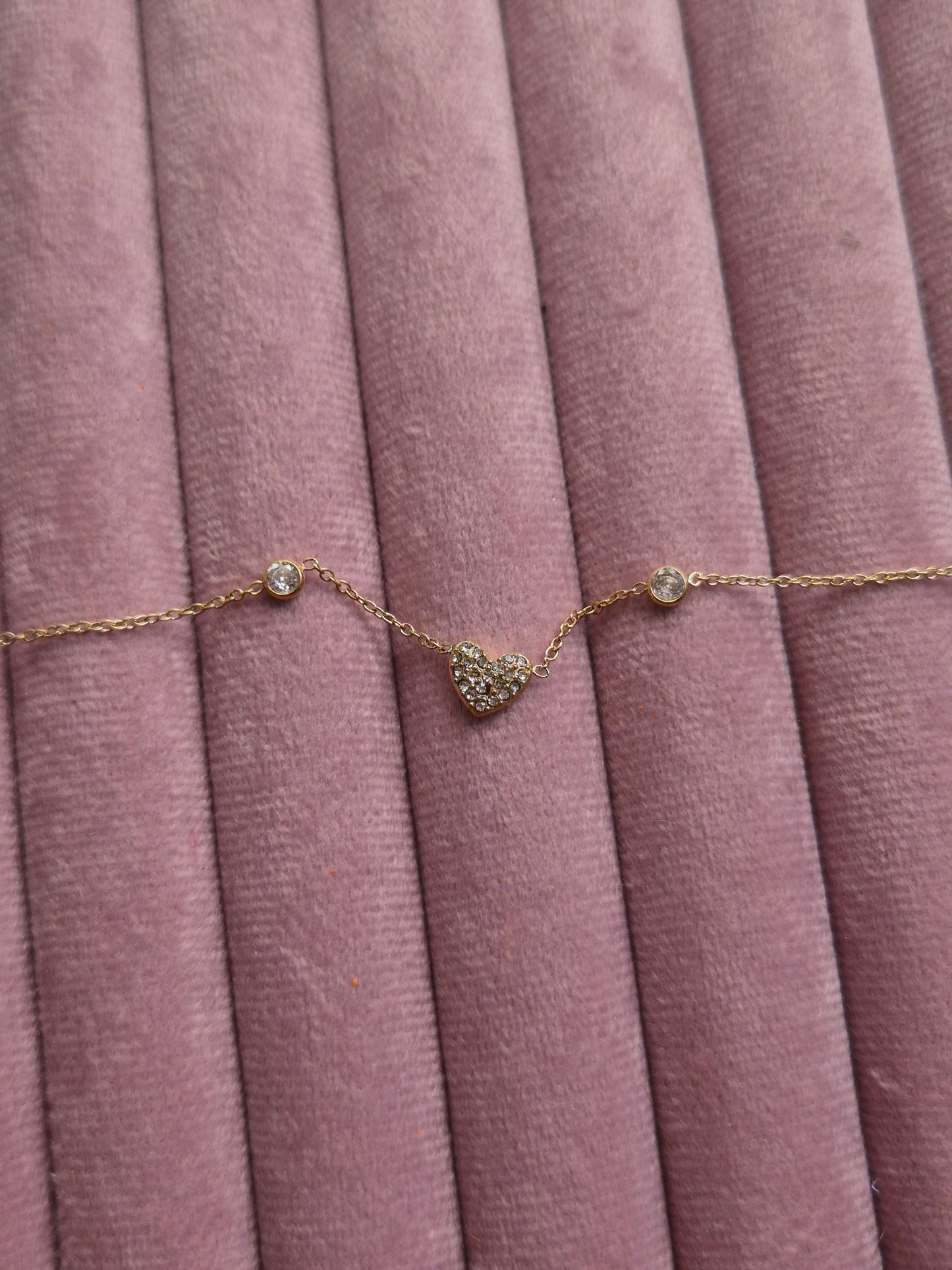 Dainty Heart Bracelet