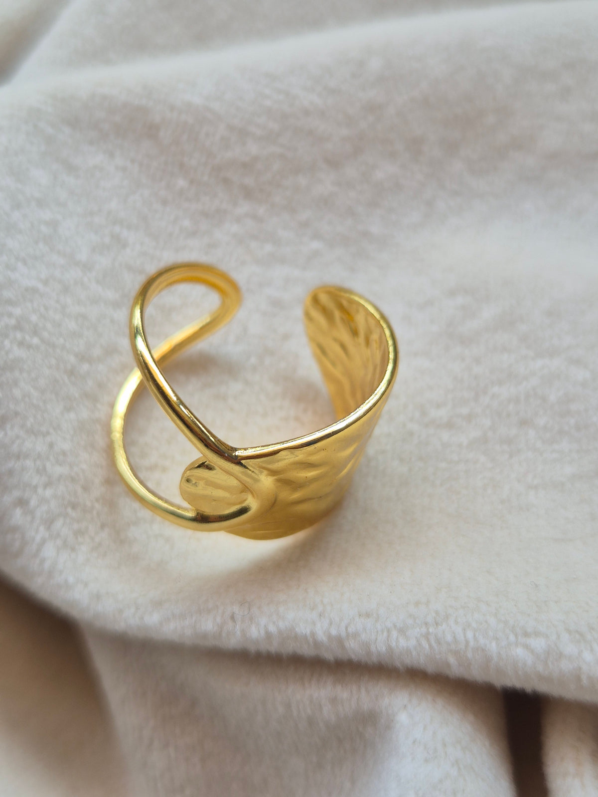 Half n Half Ring (Adjustable)