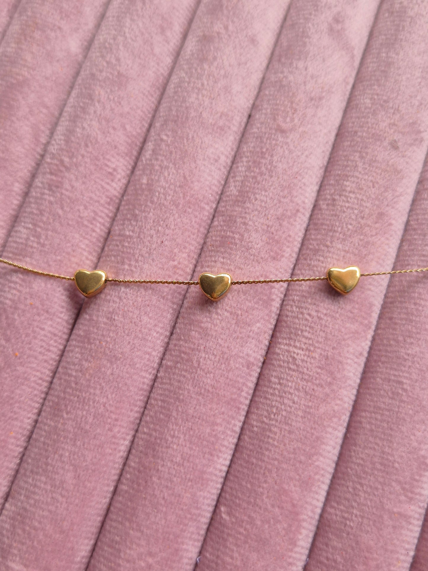 Triple Heart Bracelet