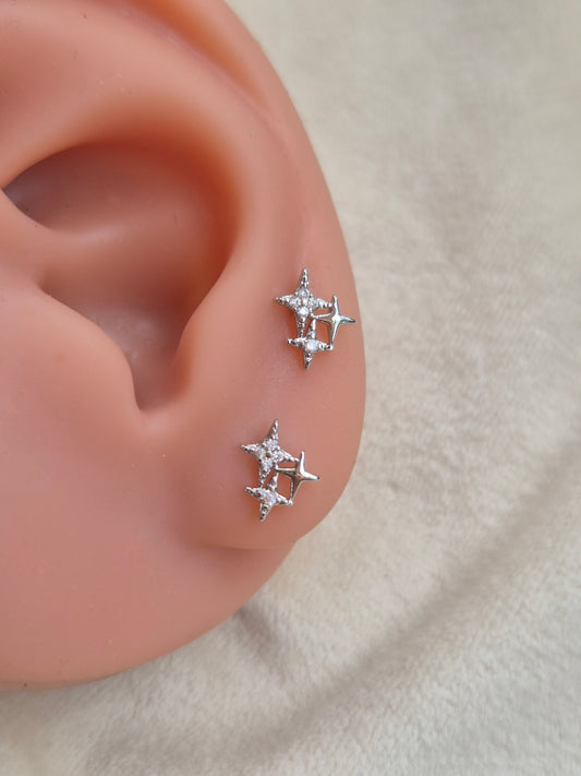 Multiple Star Studs