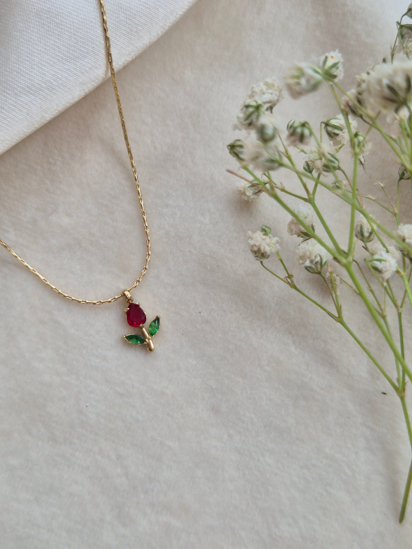 Mini Tulip Necklace
