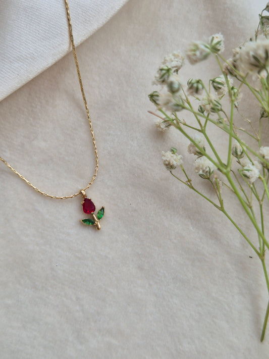 Mini Tulip Necklace