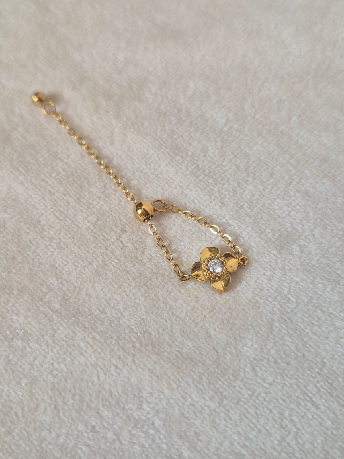 Flower Chain Ring 2 (Adjustable)