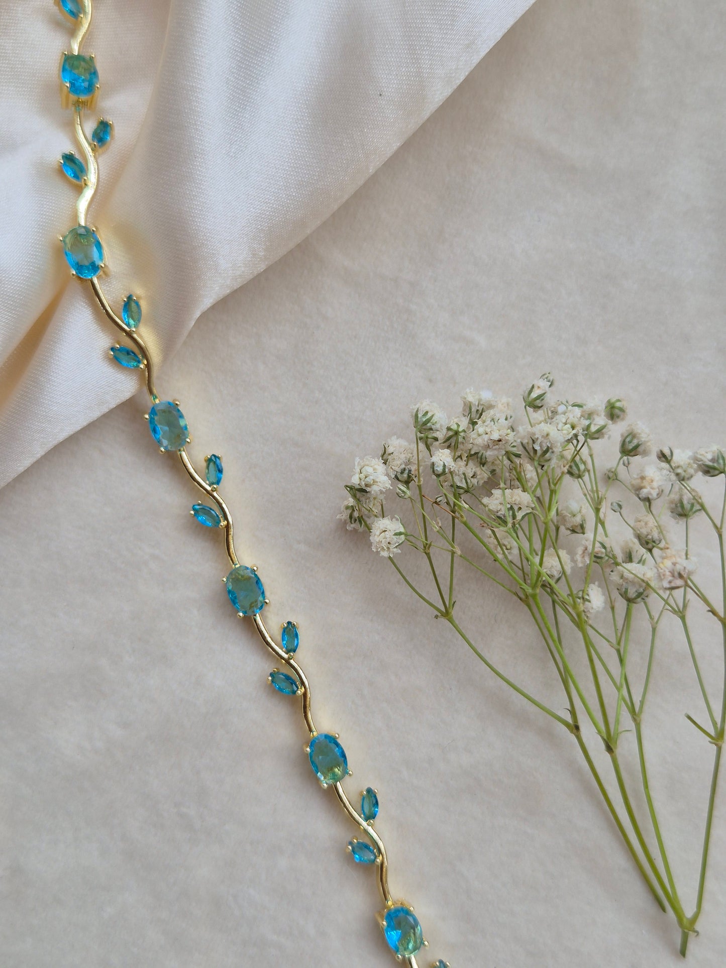 Jasmine Tulip Bracelet