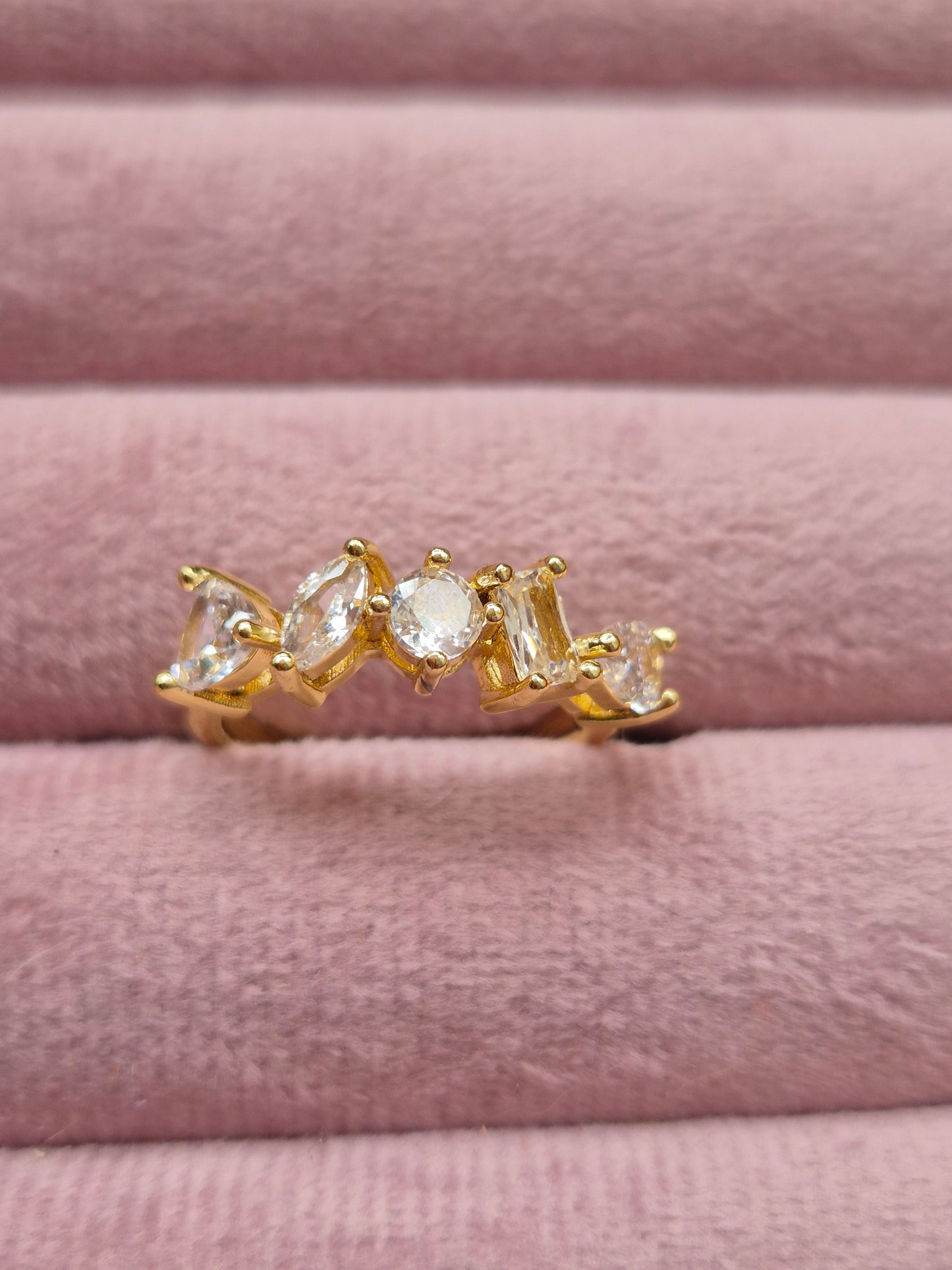 Bejeweled Ring (Adjustable)